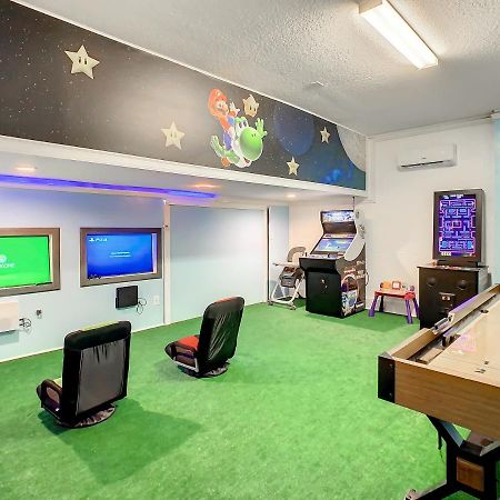 אורלנדו 7 Bdr Family Themed Home With Mario Games Room And Free Pool Heat מראה חיצוני תמונה