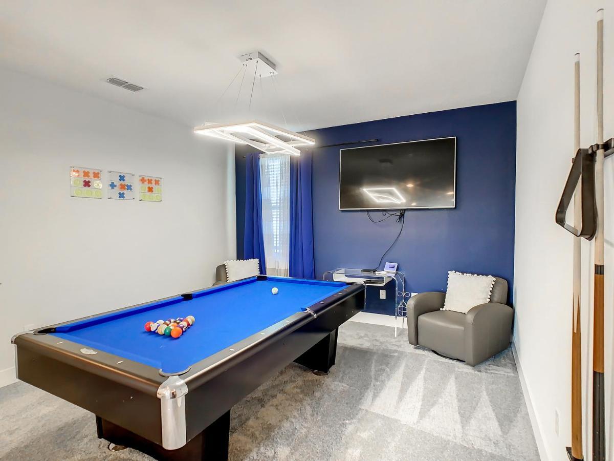 אורלנדו 7 Bdr Family Themed Home With Mario Games Room And Free Pool Heat מראה חיצוני תמונה