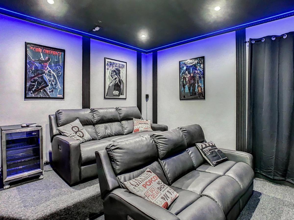 אורלנדו 7 Bdr Family Themed Home With Mario Games Room And Free Pool Heat מראה חיצוני תמונה