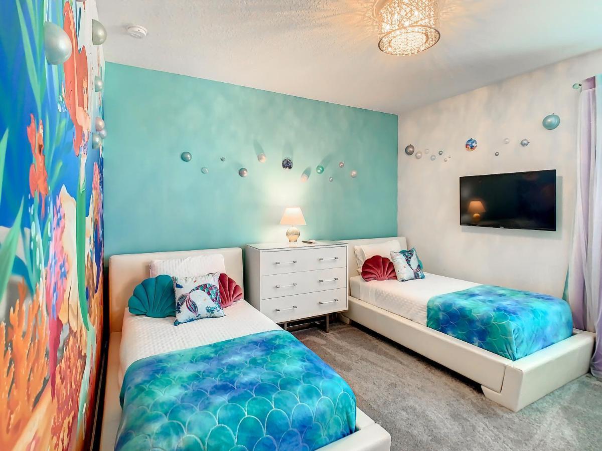 אורלנדו 7 Bdr Family Themed Home With Mario Games Room And Free Pool Heat מראה חיצוני תמונה